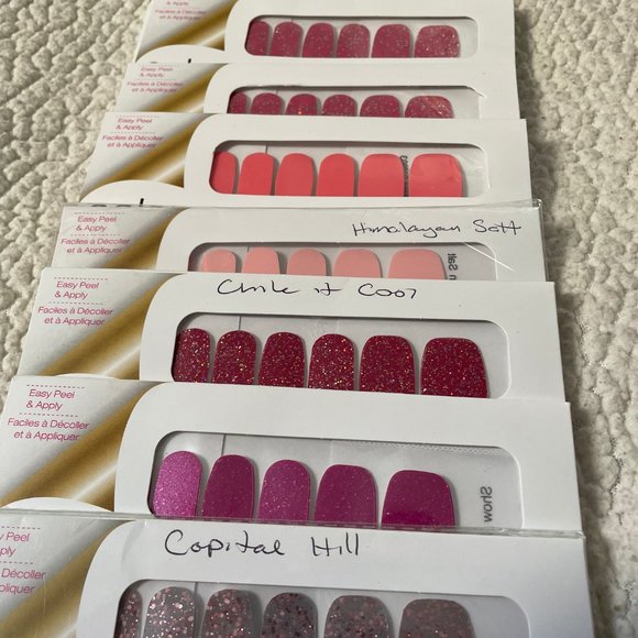 RETIRED/HOSTESS EXCLUSIVE COLOR STREET BUNDLE - PINKS - Picture 2 of 3